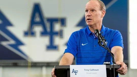 Image related to Sights and Sounds of Falcon Football Media Day