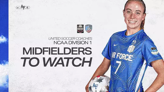 Image related to Annika Jost Named to United Soccer Coaches NCAA Division I Midfielders to Watch List