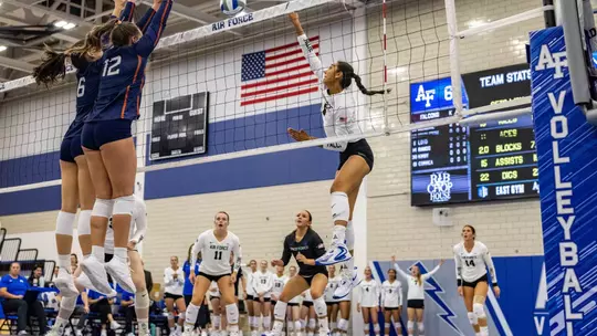 Image related to Air Force Youngsters Suffer Setback to Idaho State