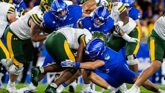 Image related to Air Force Falls to North Dakota State 38-32 in Mountain West Opener