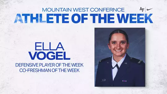 Image related to Ella Vogel Earns a Pair of Weekly Mountain West Awards
