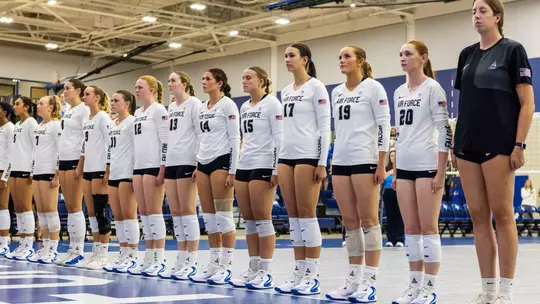 Image related to Air Force Falls to Utah in Neutral Site Matchup