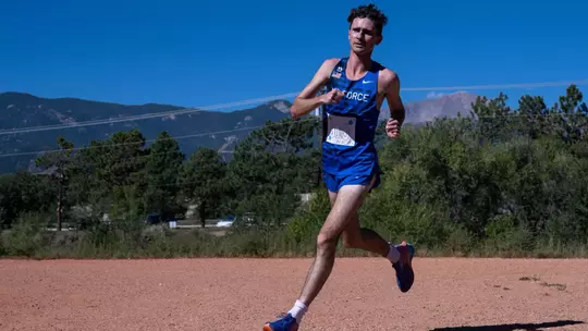 Image related to Air Force Men Take Third at Roadrunner Invite
