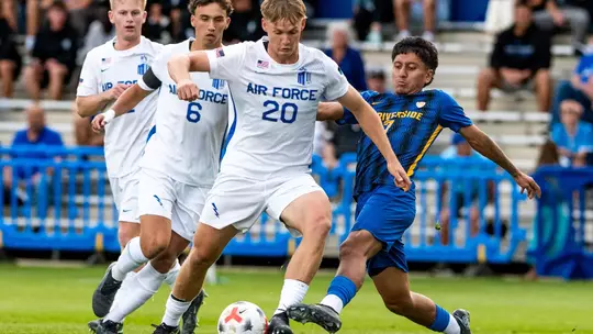 Image related to Men's Soccer Opens MW Slate Against Utah Tech