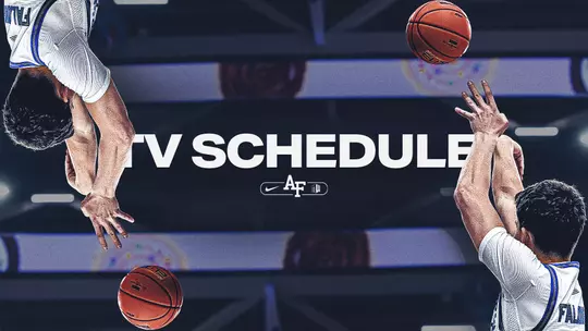 Image related to Air Force Men’s Basketball’s National Television Schedule Announced