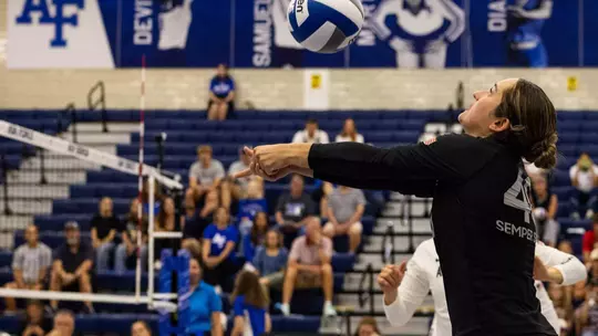Image related to Falcons Fall to Northern Iowa in Tournament Opener