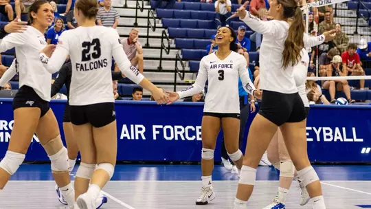 Image related to Falcons Sweep Utah Valley in Tournament Finale