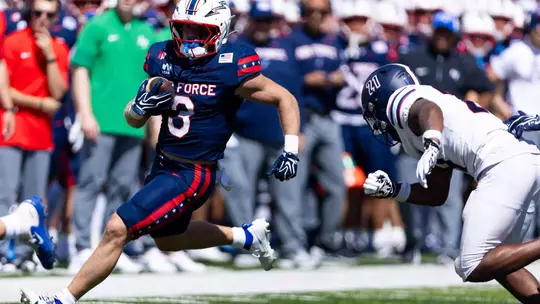 Image related to Air Force opens season with a 34-0 win over Duquesne