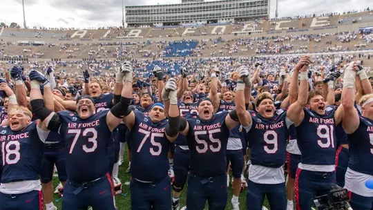 Image related to Air Force at Nevada football kickoff time set for 7:30 p.m. PT
