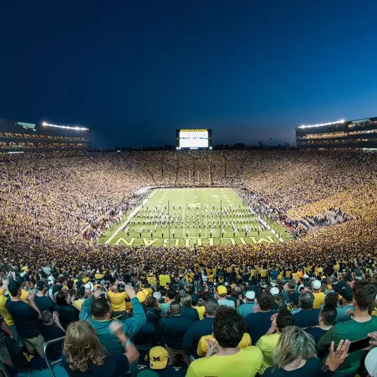 Michigan Stadium Big House