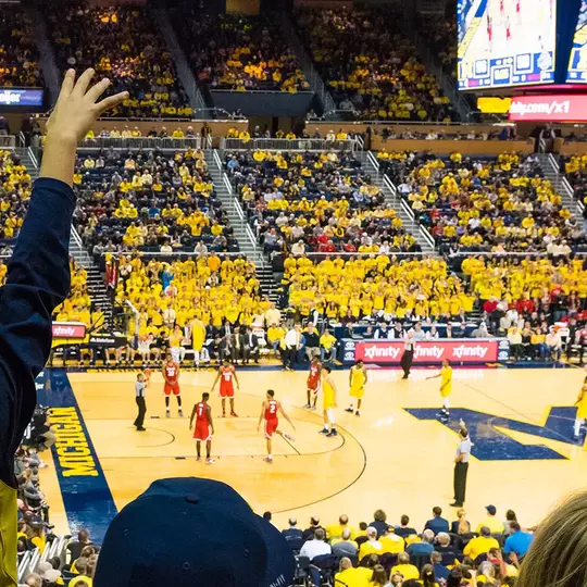 Crisler Center generic