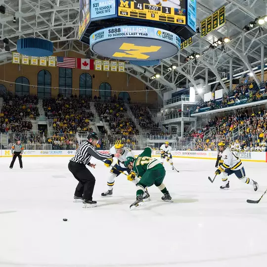 Ice Hockey Lost Ice Arena Puck Drop Generic