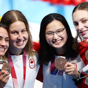 Maggie MacNeil (second from right)