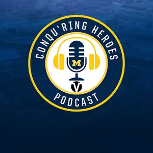 Conqu'ring Heroes Podcast Header (2022)