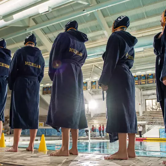 Water Polo Lineup Generic