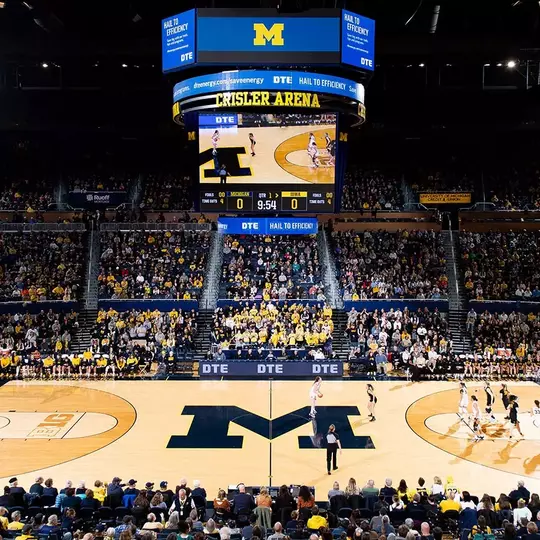 Crisler Center crowd generic