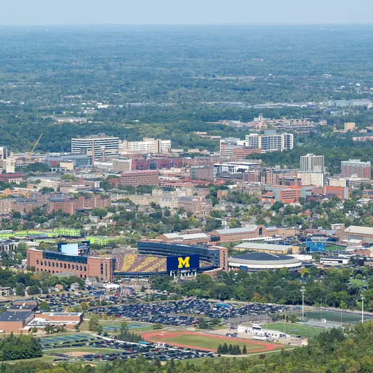 2024 Aerial campus generic