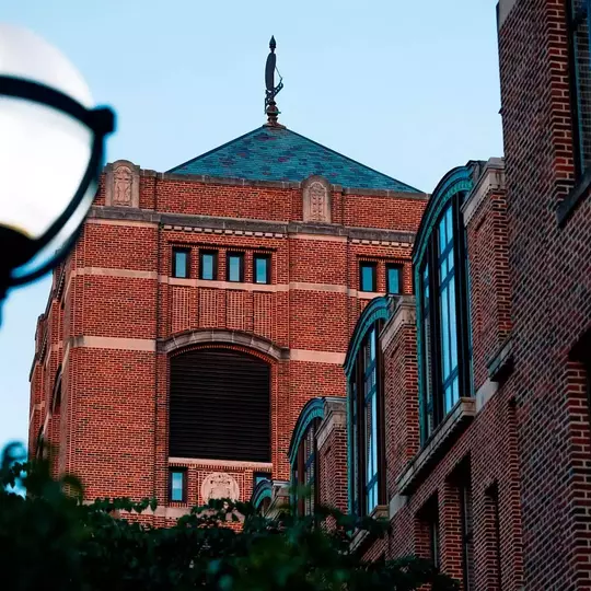 Campus Exterior - Lorch Hall