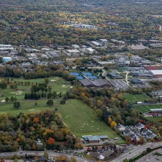 Campus generic 2022 golf course