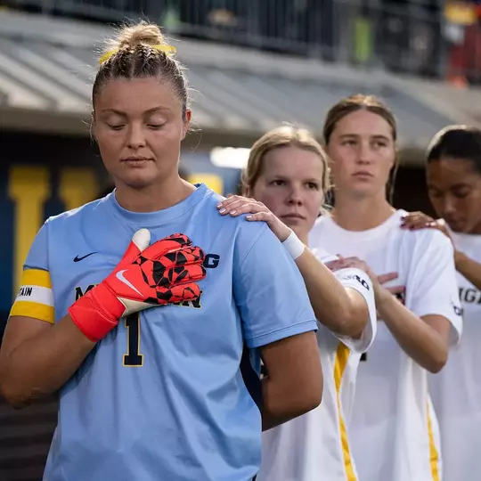 Women's Soccer Anthem Lineup