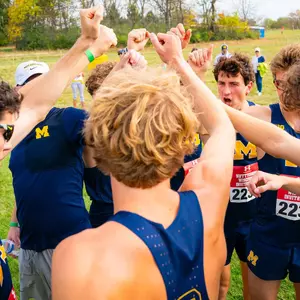 Michigan Men's Cross Country