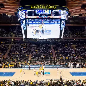 Michigan Men's Basketball at MSG