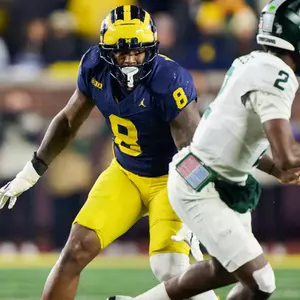 Derrick Moore vs Michigan State 2024