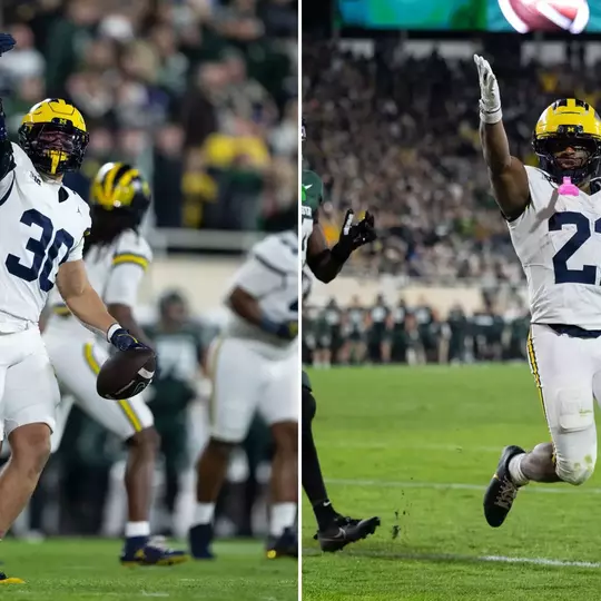 Jimmy Rolder (left) and Justice Haynes