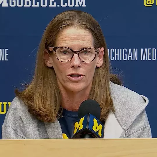 Kim Barnes Arico Press Conference Screengrab