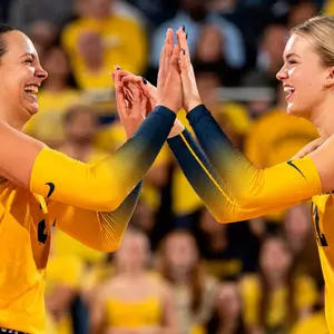 From left: Allison Jacobs, Jenna Hanes