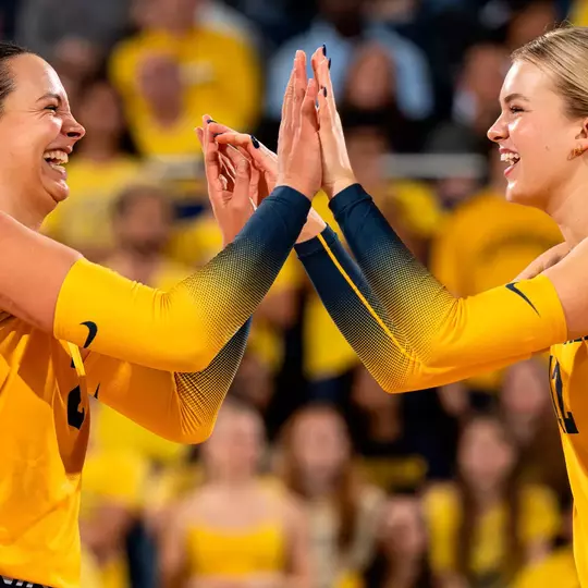 From left: Allison Jacobs, Jenna Hanes