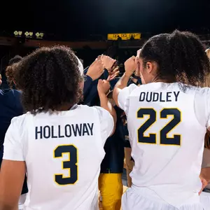 Women's Basketball Team Huddle