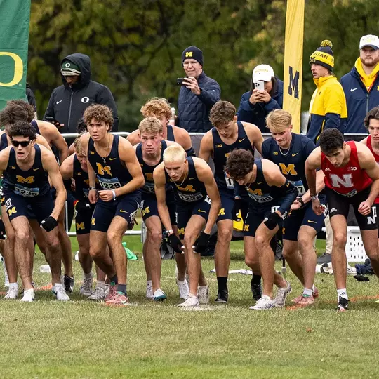 From left: Nathan Lopez, Nolan Clark, Caleb Jarema, Trent McFarland, Brendan Herger, Luke Venhuizen, Kyler McNatt