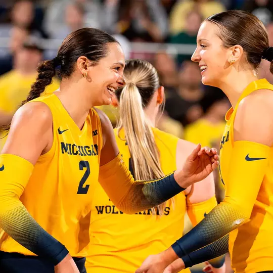 Allison Jacobs, left, and Ella Demetrician