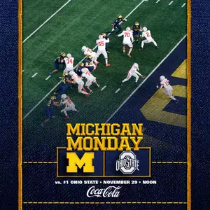 Michigan Monday vs. Ohio State