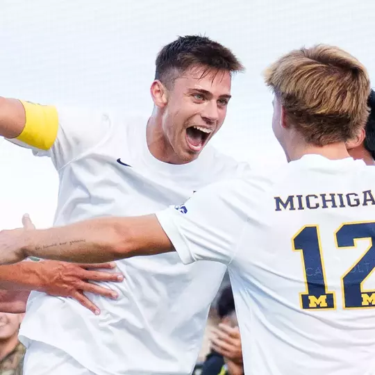 Nolan Miller, left, and Nicholas Cassiday