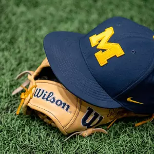 Baseball Cap and Glove