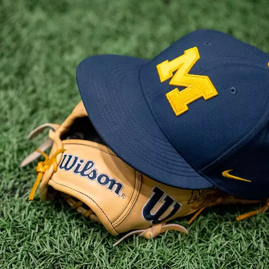 Baseball Cap and Glove