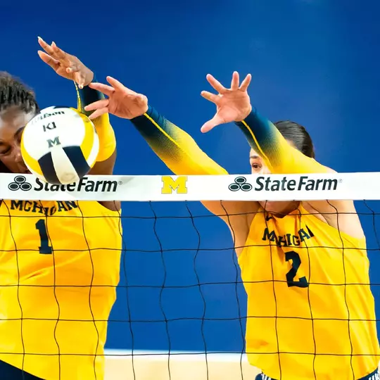 Serena Nyambio, left, and Allison Jacobs