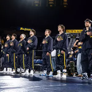Wrestling Pre-Meet Lineup