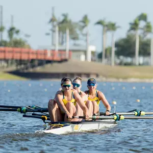 Michigan Rowing Varsity Four