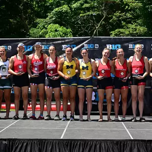 Michigan Rowers Katie Easton and Gabrielle Graves Earn First Team All-Big Ten Conference Honors