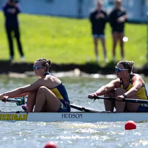 Rowing Coxswain and Rowers
