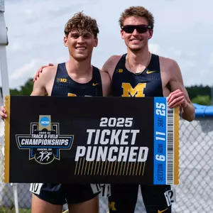 Brendan Herger, left, and Trent McFarland