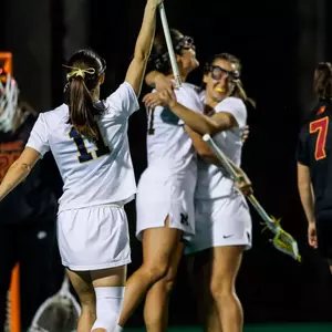 Women's Lacrosse Celebration