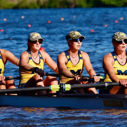 Michigan Rowing Women's Varsity Four