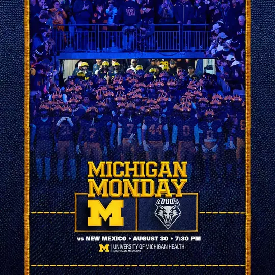 Michigan Monday vs. New Mexico