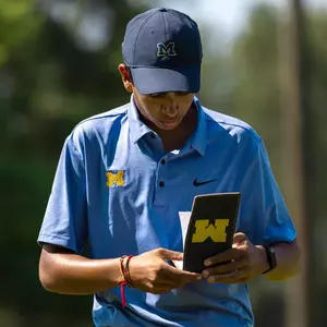 Nilay Naik (Michigan Athletics)