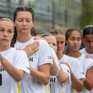 Women's Soccer Team Lineup