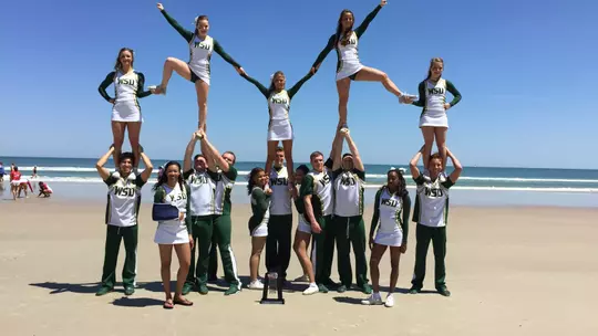 Our Raider Cheerleaders are 4th in the Nation!